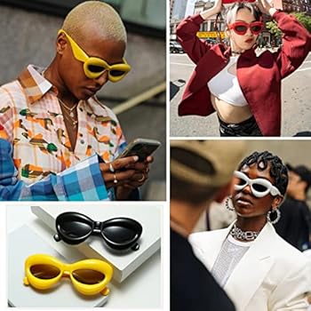 Lunettes œil De Chat En Peluche,Lunettes De Soleil œil De