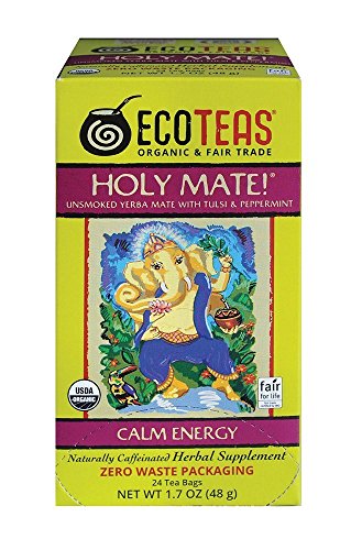EcoTeas Holy Mate Calm Energy 24bags