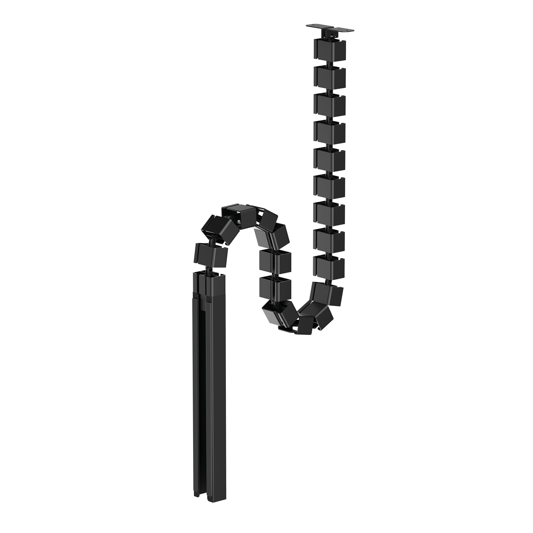 Neomounts ADS06-133BL - Columna de cable (fijación por tornillo, universal)