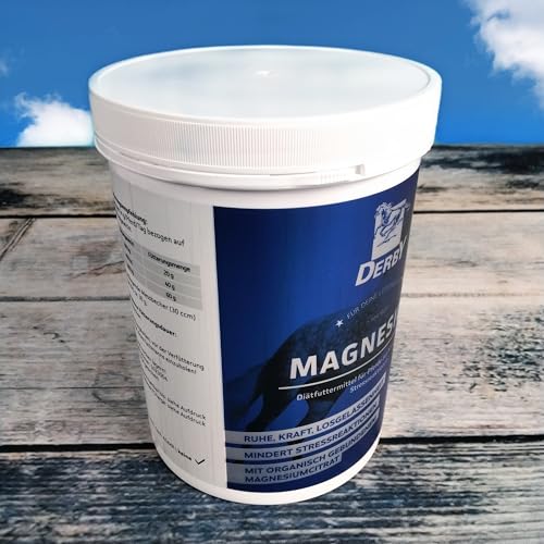 Derby Magnesium Diätfuttermittel für Pferde zur Minderung von Stressreaktionen