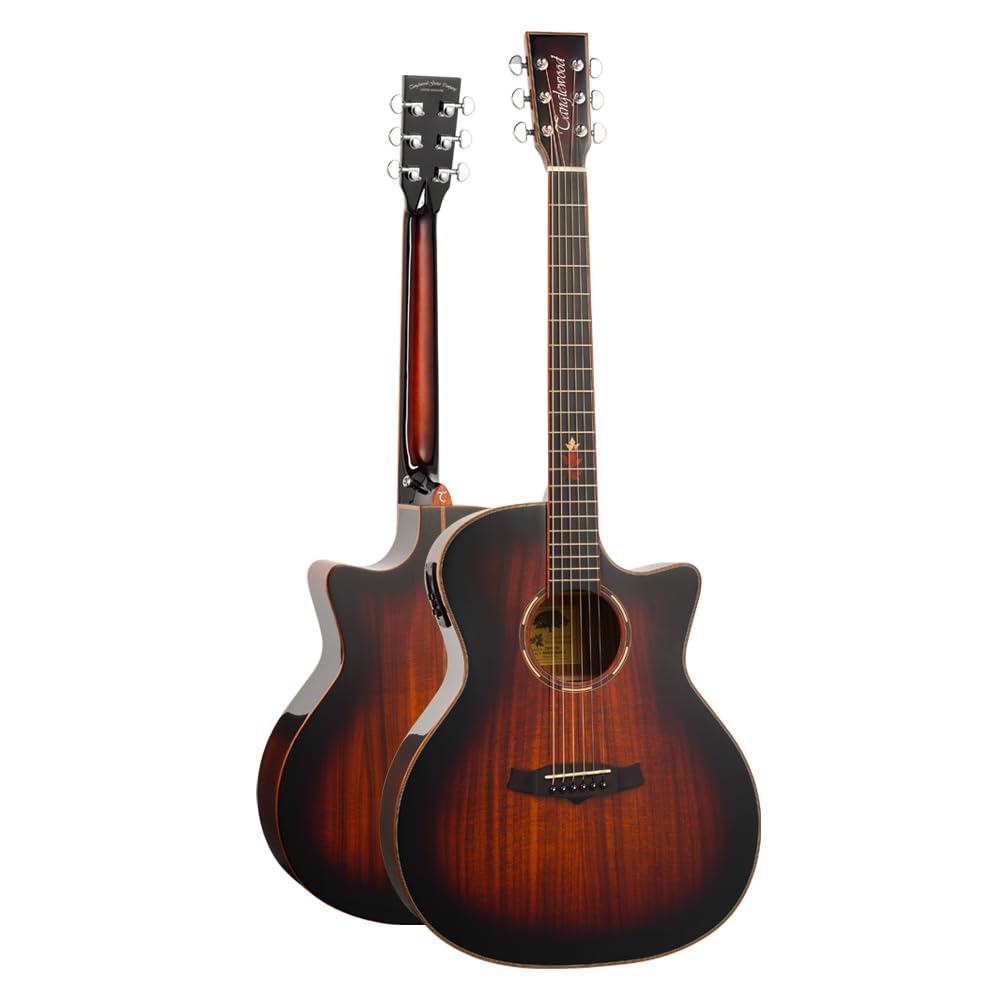 Tanglewood TWX6CEK Winterleaf Venetian Cutaway Electro Acoustic