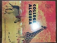 Mat 110 College Algebra Custom Edition for Trident Technical College 1323803122 Book Cover