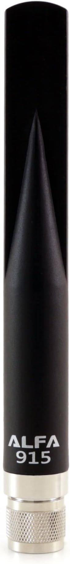 Alfa LoRa/HaLow 915MHz Antenna 5dBi N-Male AOA-915-5ACM