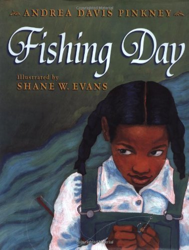Fishing Day by Andrea Davis Pinkney (2003-10-13)