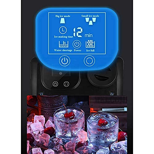Máquina de Hielo de Mesa, 25kg en 24h con Control Táctil miniatura 4