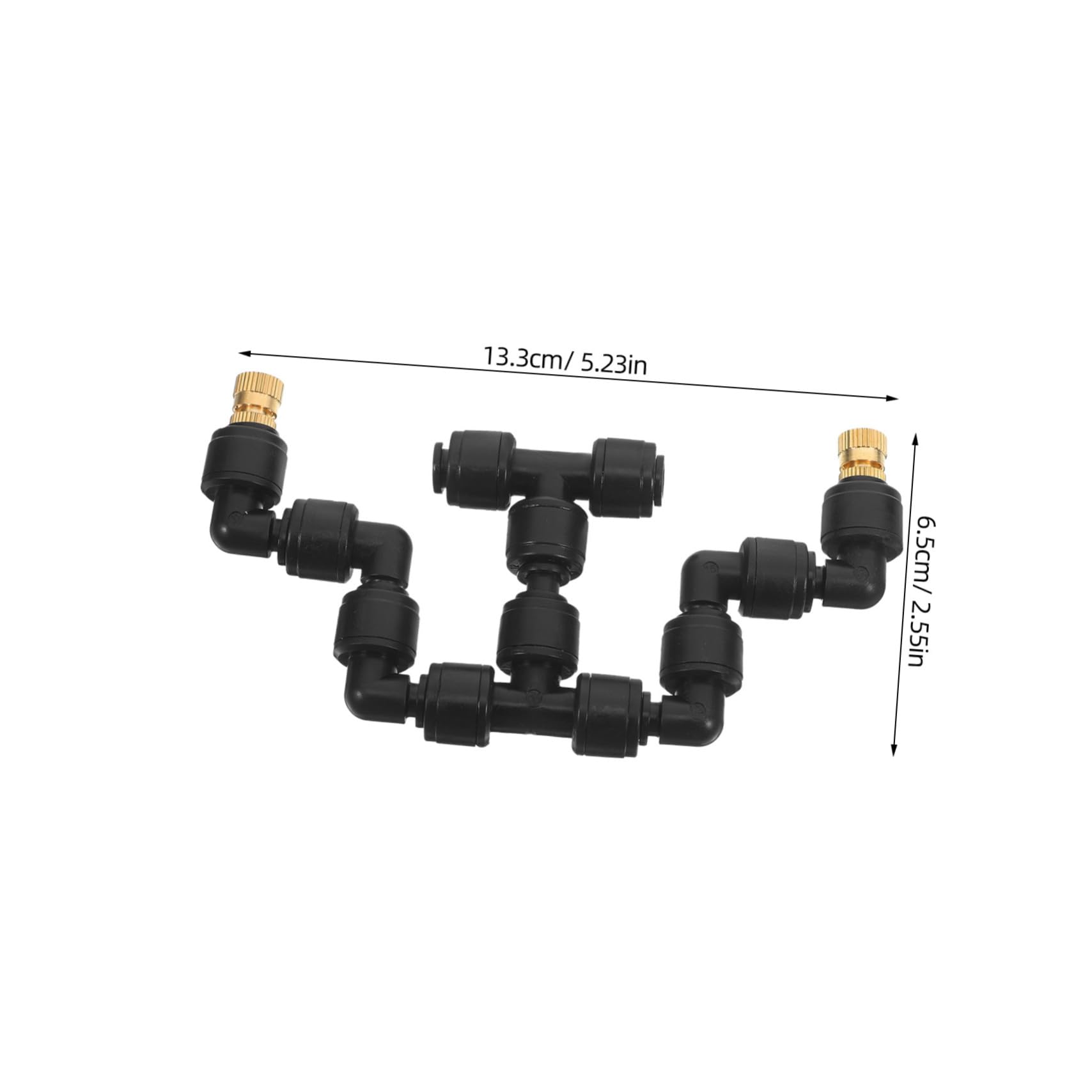 Toyvian Misting Nozzles for outside Patio Replacement Nozzles for Misting System Simple Installation