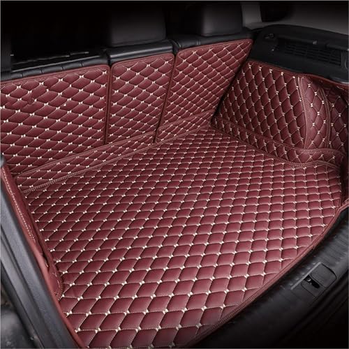 Tapis de coffre voiture haut de gamme entièrement entourés pour BMW X5