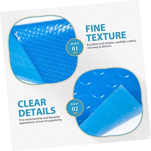 Alfombrilla Antideslizante para Escalera de Piscina ORFOFE Azul miniatura 7