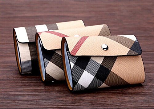 MYLB PORTA CARTE DI CREDITO BIGLIETTI VISITA CUOIO...