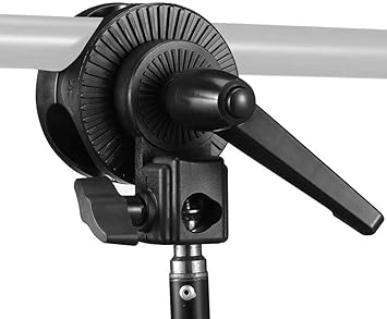 SHOPEE Grip Swivel Head Clamp Holder Bracket Adapter for Light Stand, Extension Boom Arm ,Reflector Arm Support and Other Photographic Equipment