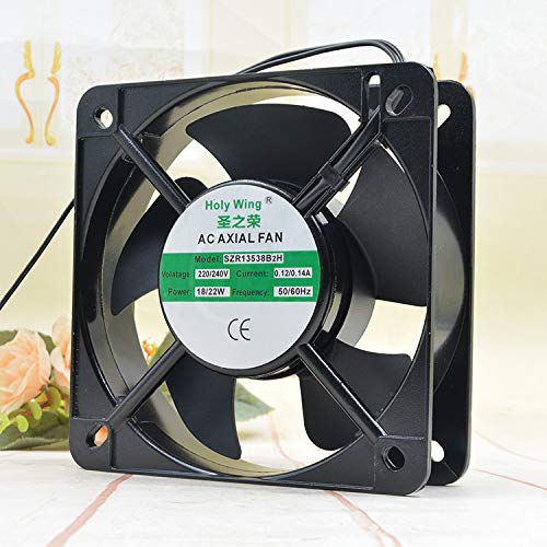 Saint Metal Fan 13cm 220V 0.12A 18/22w SZR13538B2H