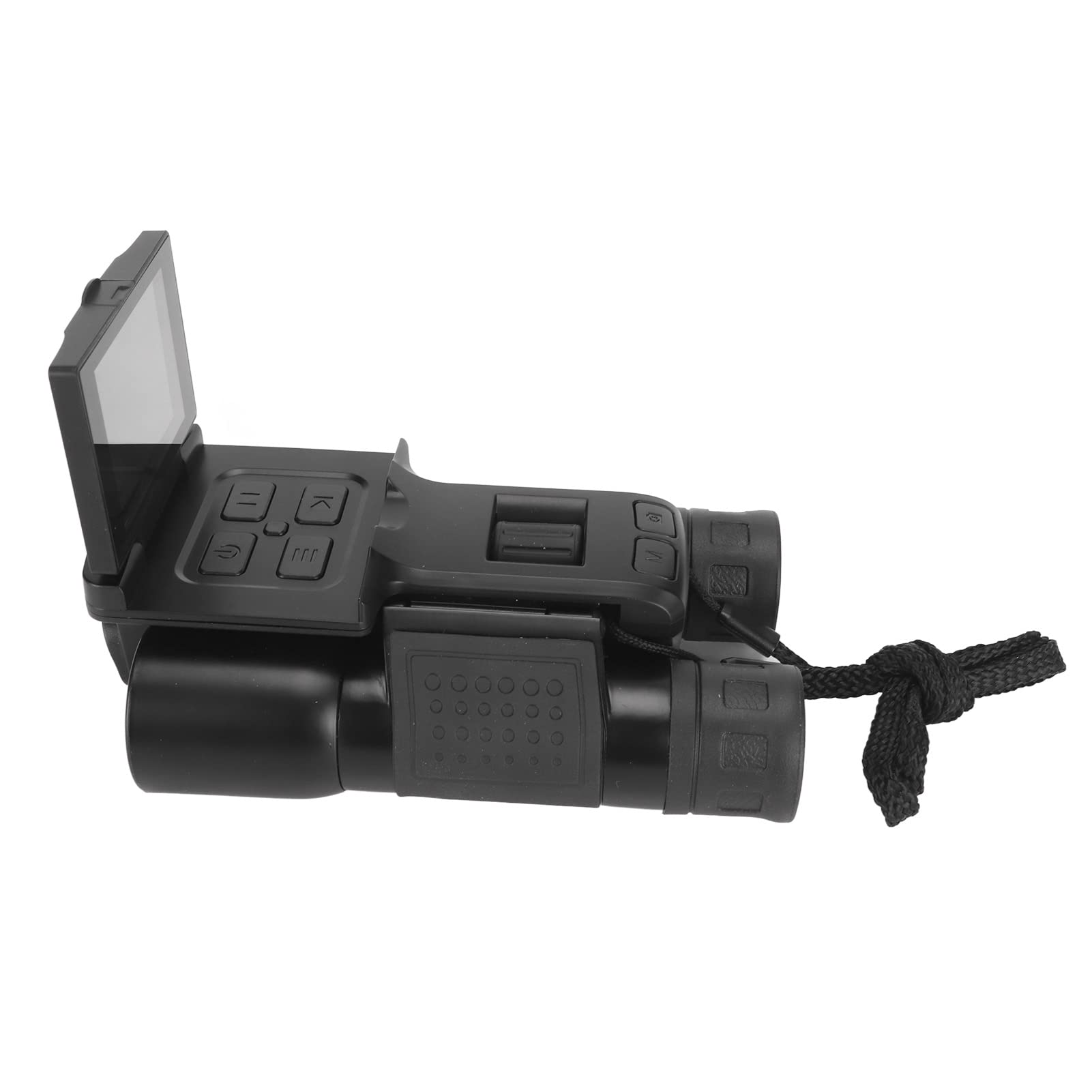 2,4-inch Digitale Verrekijker, Digitale Verrekijker met Lcd-scherm, 1080P HD 5MP Video-fotorecorder Digitale Telescoopcamera voor Het Kijken Naar Vogelvoetbalspel