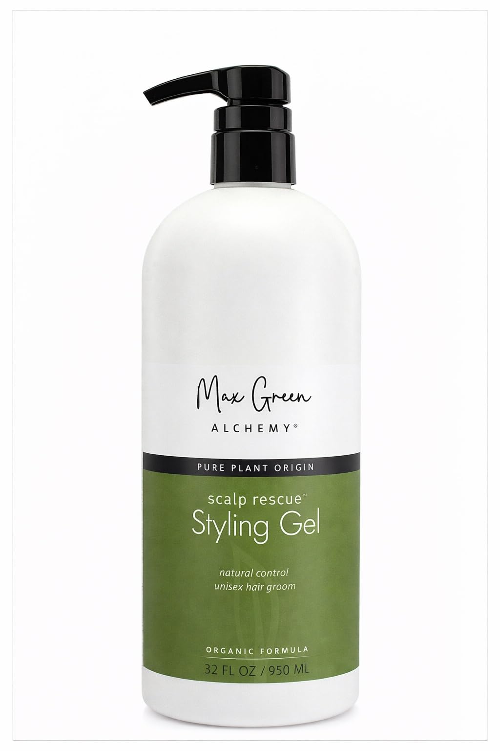 Amazon.com : MGA Vegan Hair Styling Gel - Scalp Rescue Organic