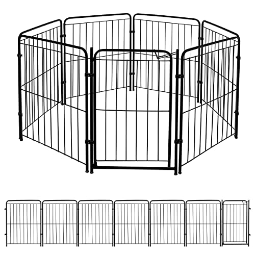 Utility, Cercado Para Cachorro Caes Cercadinho Pet Shop 6 Modulos Cor:Preto