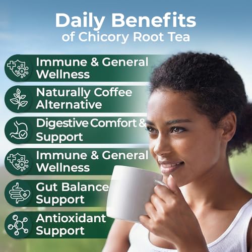 Image of 4 oz. Tea Chicory Root Tea Herbal (Cichorium Intybus) - 113g Сhickory Root Herb Achicoria
