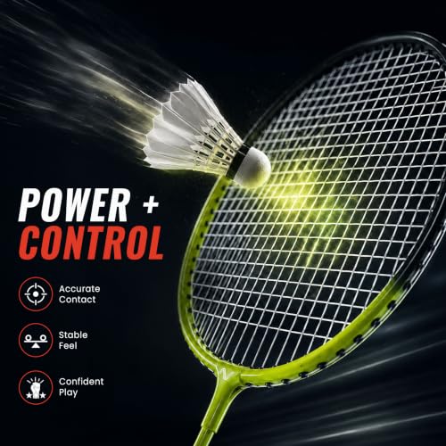 Image of Slovic Badminton Racket for Men & Women | Badminton Rackets [Pack of 1]