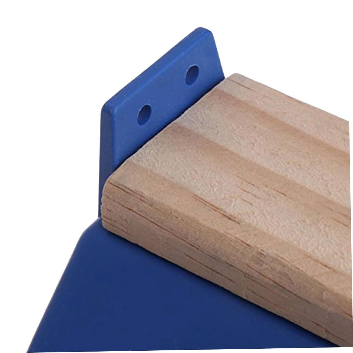 Happyyami 5 Stück Taubenstangen Aus Kunststoff Mit Massivholz Großer Tauben Ruheständer Mit Abgerundetem Boden Spielplatz Für Tauben Und Taubenzubehör Blau Größe l Vogelbedarf