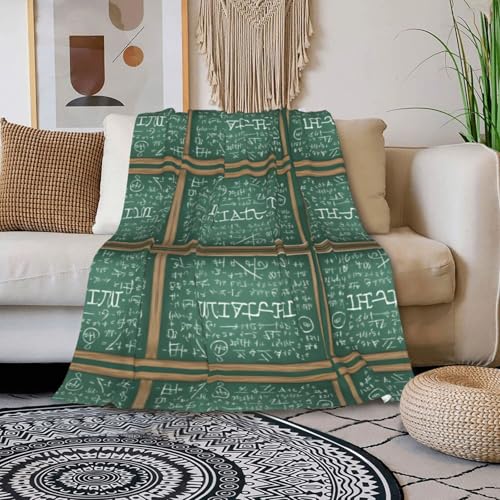 Couverture en peluche douce anti-froid pour canapé et lit format compact - 3