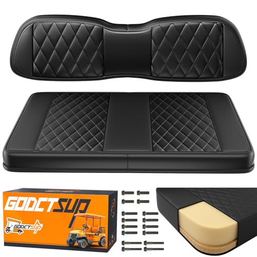 GODCTSUP Front Seat Cushion for Club Car