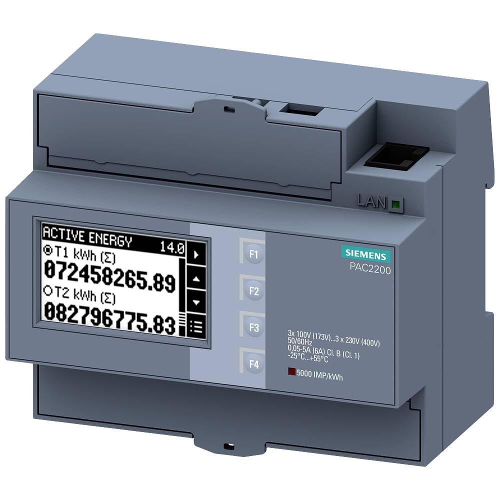 Siemens 7KM2200-2EA30-1EA1 Strommesser (7KM22002EA301EA1) - 4