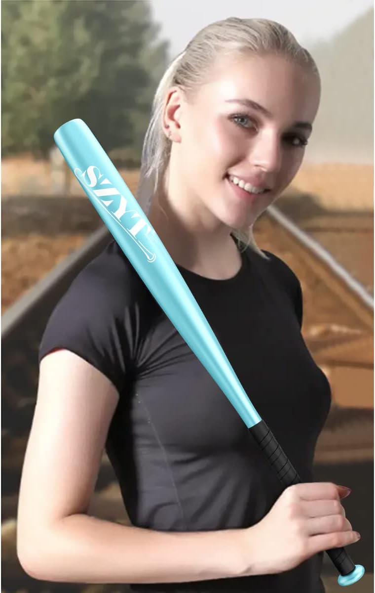 32 inch Baseball Bat Softball Bat T-Ball Bat Home Defense Self-Defense Aluminum Alloy Lightweight High Gloss