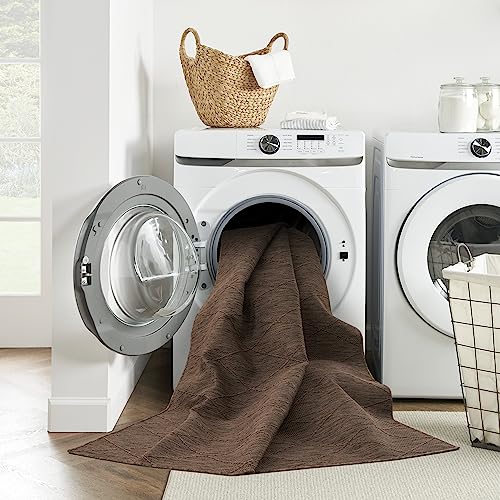 Tapete redondo Mocha 8' Nourison Home Practical Solutions miniatura 5