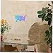 DOITOOL Design Decorating Template USA Map Stencil for Painting Reusable Wall Art Tool for Decor for Craft Projects and Events