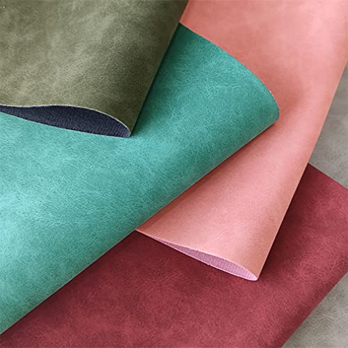 XHT 8 Stück 20x30cm weiches, einfarbige Kunstleder-Blätter, PU Lederimitat, wasserdicht, für Ohrringe, Haarschleifen, DIY-handgefertigte Projekte
