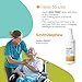 Smith & Nephew SW420200 Skin-PREP Spray, Protective Dressing Spray, Skin Barrier Film, Contains Alcohol, 4 Ounces
