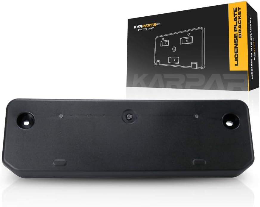 for Toyota 4Runner License Plate Bracket 2014-2020 | Front | Textured | TO1068133 | 5211435050