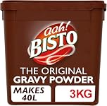 Bisto The Original Gravy Powder Just Add to Roasting Juices, 3 kg Tub (Pack of 1) - Packaging may vary