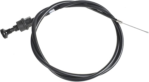 Miniatura 4 de Cable de estrangulador de carburador y kit de émbolo de válvula de repuesto para Honda Foreman Rubicon 500 TRX 500