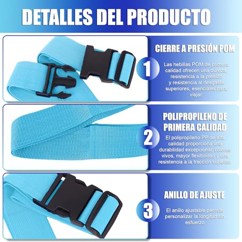 Catálogo de Tiendas de maletas , tabla con los diez mejores. 12 Imagen adicional
