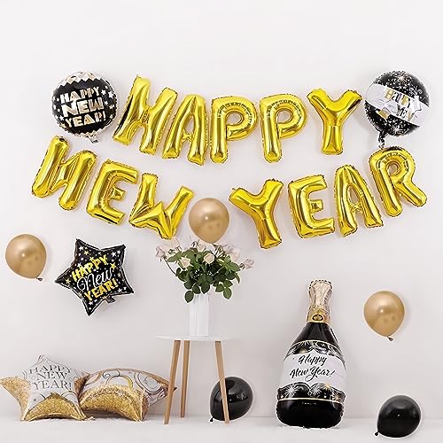 Image of Letter Balloons Gold Party Balloon - 40 Inch Large Gold Letter P Balloon, Letter Balloon Birthday Decorations, Balloon for Women Men Anniversary Party Decorations Supplies