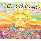 Lang, Favorite Things by Wendy Bentley 2025 Wall Calendar