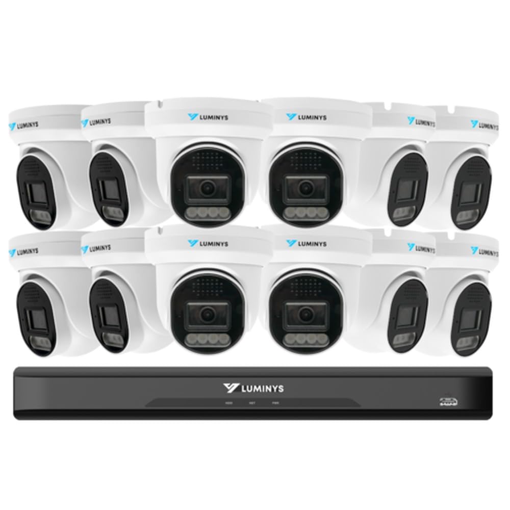 K5T-16L2A4 16-Camera 5MP Kit