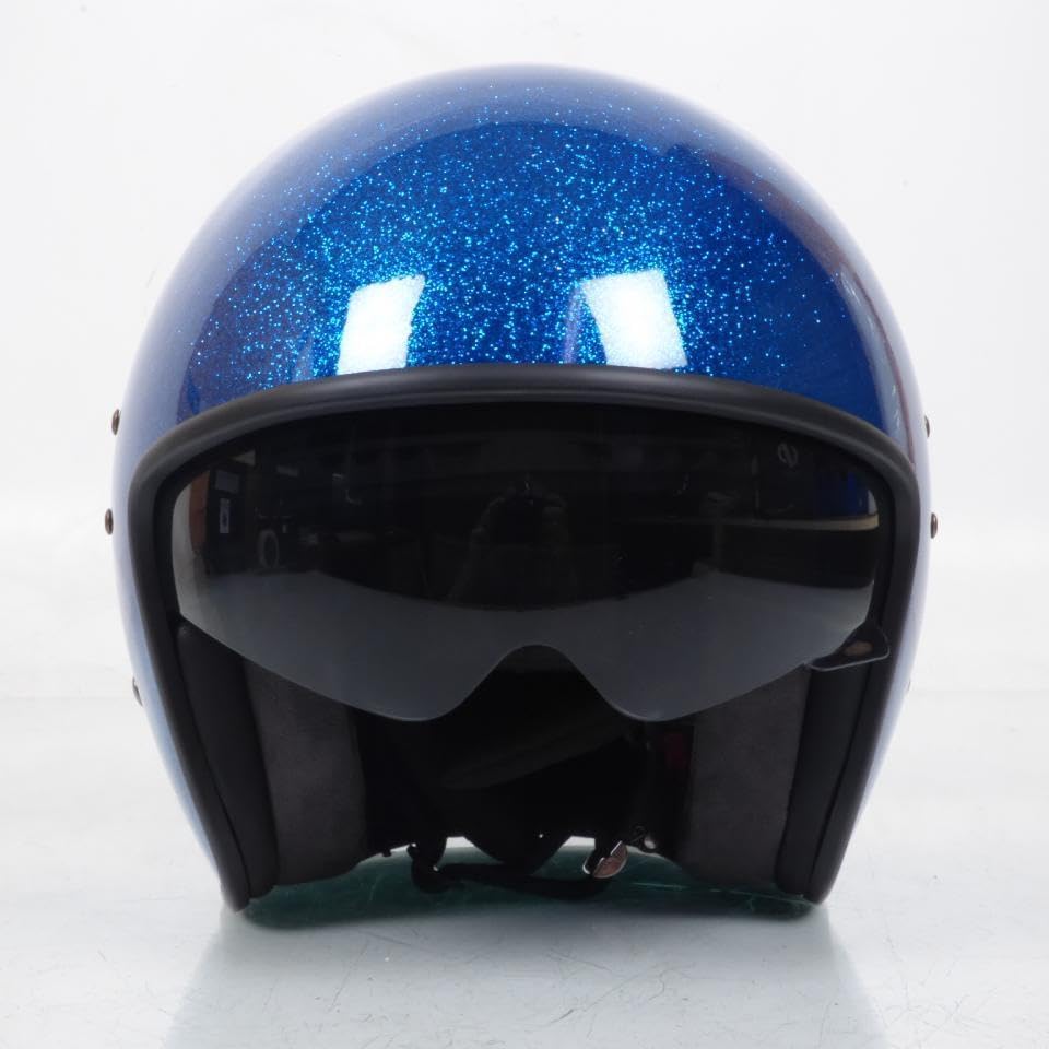 blue sparkle motorcycle helmet UP Jet Helmet Smart Glitter: (XXL) Automotive City bike helmet The Kylos removable and Would you buy a Color:A28-CHOICEDDC_YZ-12