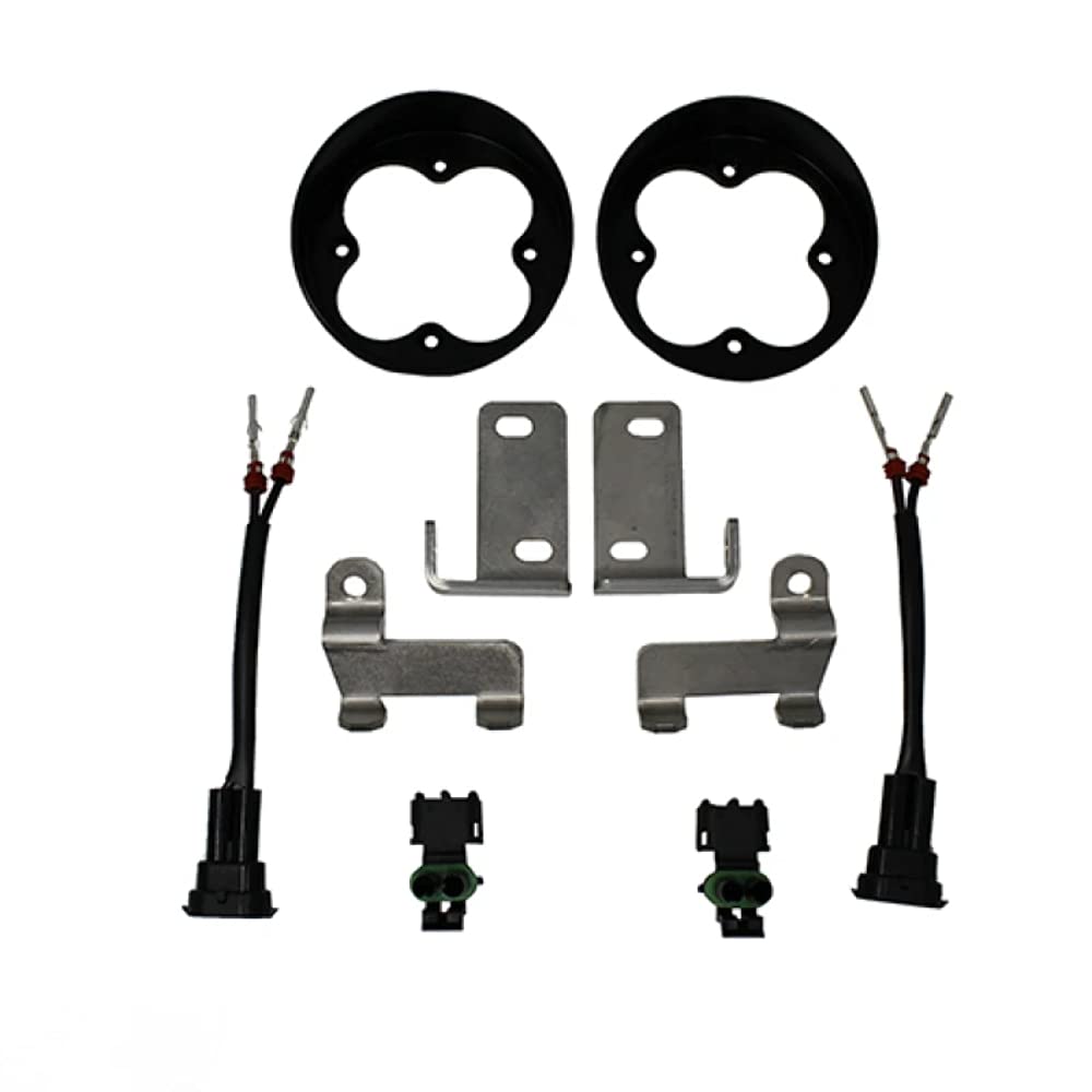 Baja Designs 447110 Squadron, Vehicle Specific Fog Pocket Kit (Toyota, Tacoma(12-16)/4Runner(10-16)/Tundra(14-16))