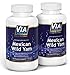Produktbild Mexican Wild Yam 2er Sparpack, 750mg/Kapsel, KEIN Extrakt, Premiumqualität aus Deutschland,120 vegane Kapseln