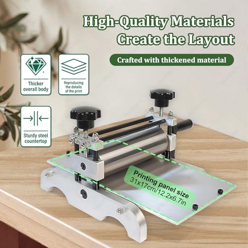 Opiniones de Prensas de impresión , listamos los 10 mejores. 26 Imagen adicional