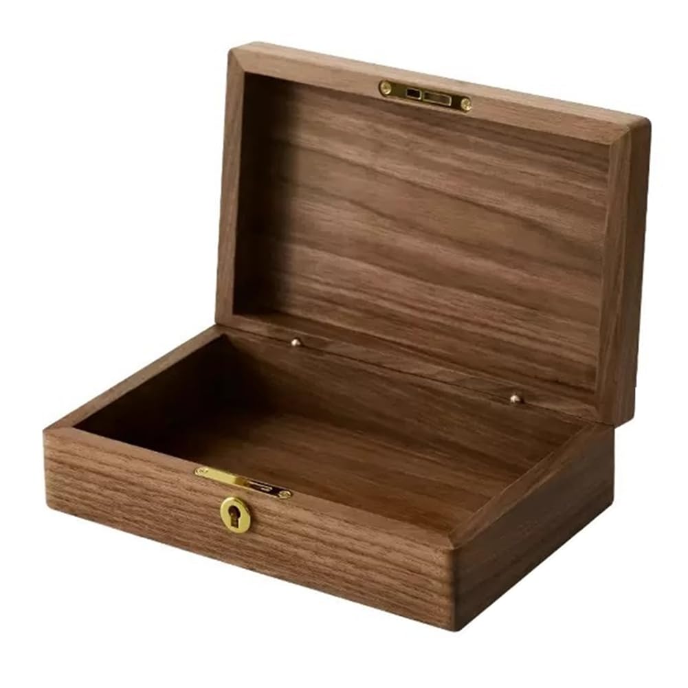 Boîte en bois de grande capacité pour harmoniser votre rangement de maison