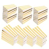 MOLUCKFU 24個入りポップコーンボックス おしゃれなデザイン パーティーや映画鑑賞に スナックホルダー 容器 使い捨てアイテム