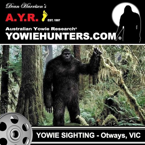 Yowie Sighting at The Otways, Victoria - 2010