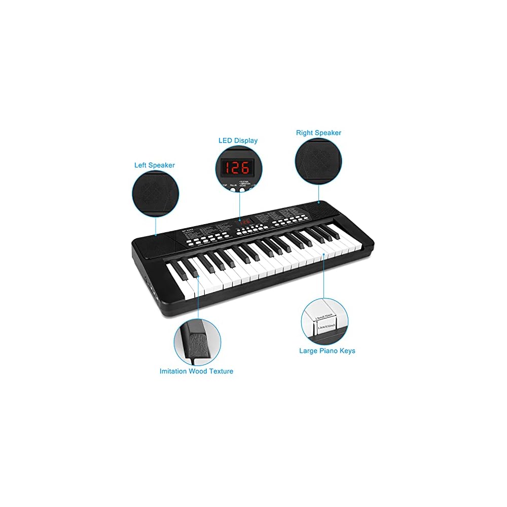 美品　希少　moozica 36キー カリンバ ピアノ配列 EQXシリーズ Amazon.co.jp: MOOZICA 36キーカリンバ 半音階 二段の半音付き