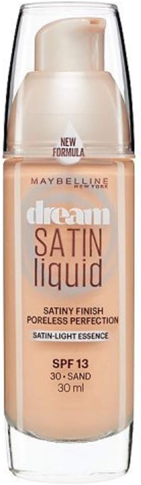 MaybellineDream Satin Liquid Foundation, Sand 30 ml Number 030