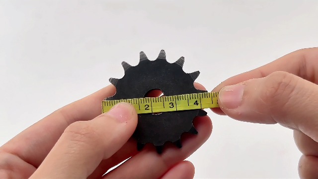 Image of 15T T8F Sprocket Motor Metal Electric Scooter Engine Chain Wheel 15 Tooth Sprocket 10MM Replacement for Razor EVO IZIP ATV 500W-1000W