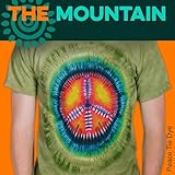 Zoom IMG-1 the mountain peace tie dye