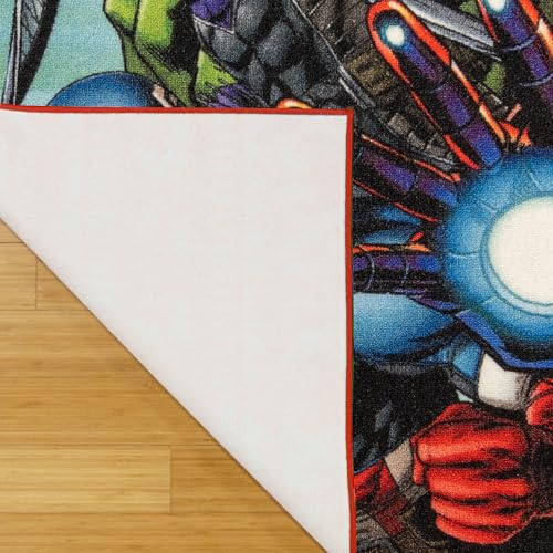 Tapete decorativo Avengers Marvel 198x137 cm miniatura 5