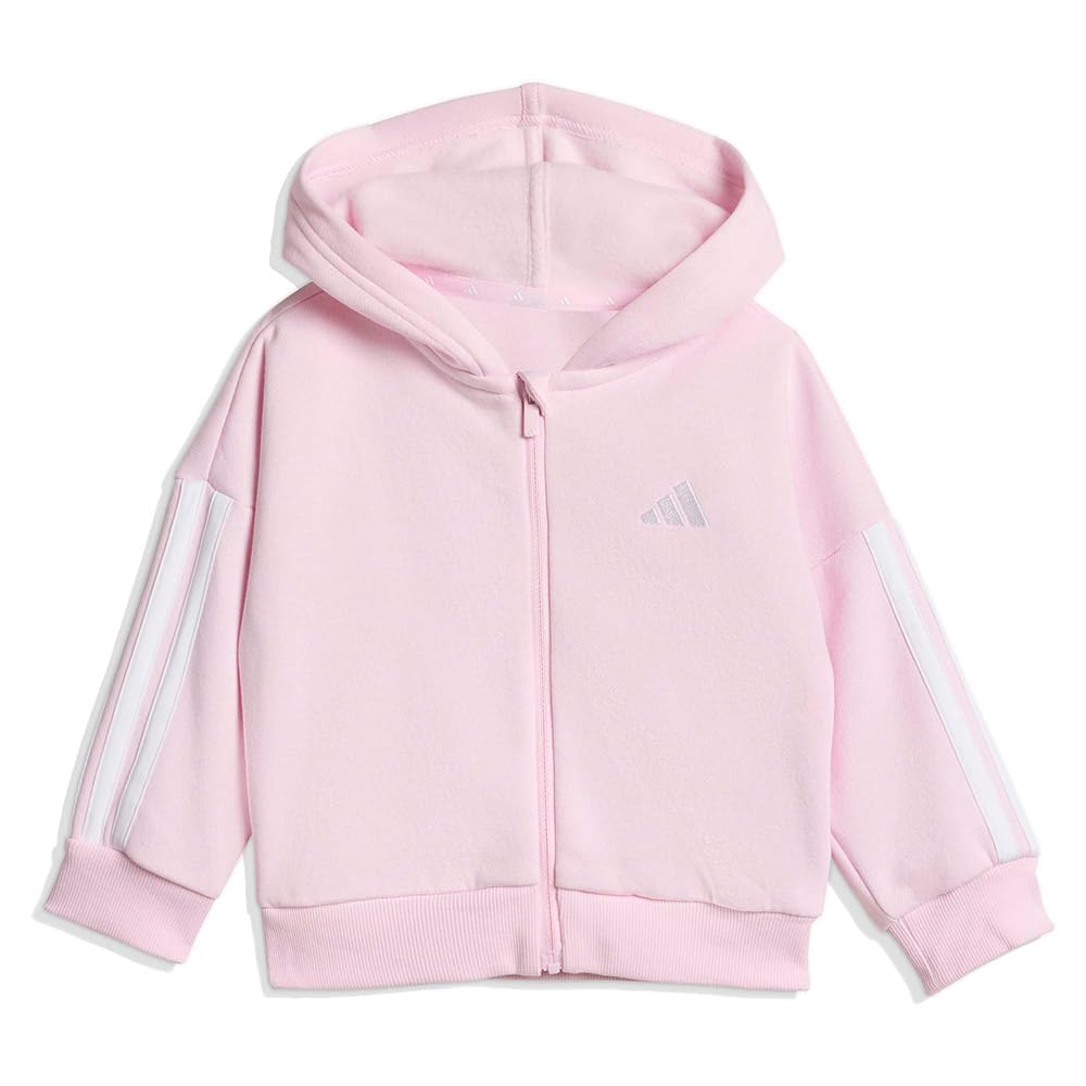 adidas Mixte bébé ESSENTIALS JOGGER, clear pink/white, 12-18 Months