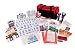4 Person Survival Kit Deluxe - Prepare For Earthquake, Evacuation, Emergency Disaster Preparedness 72-Hour Kits for Home, Work, or Auto
